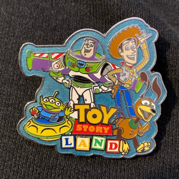 Disney Accessories Disney Toy Story Land Pin Poshmark